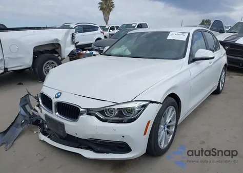 2018 BMW 320I from USA, damaged, VIN WBA8E1G54JNU91136